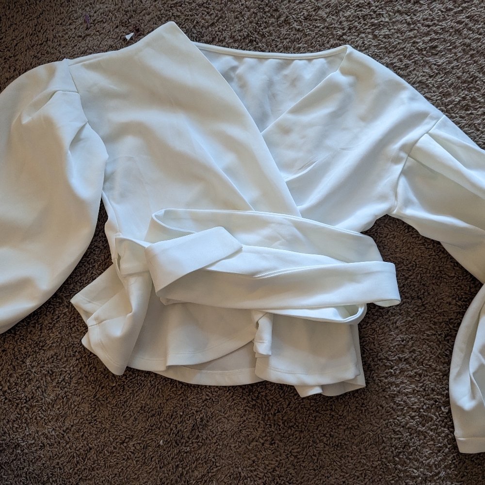 White blouse